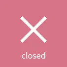 closed